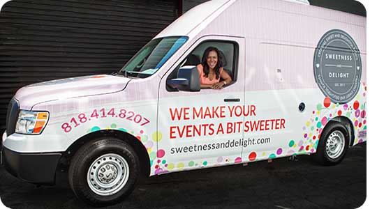 Sweetness and Delight Candy Van