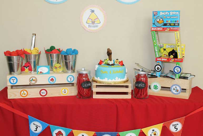 Angry Birds Party Ideas