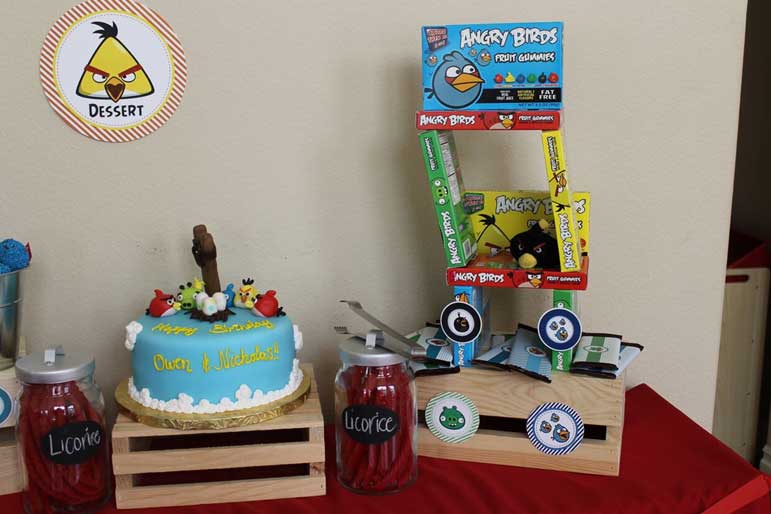 Angry Birds Party 