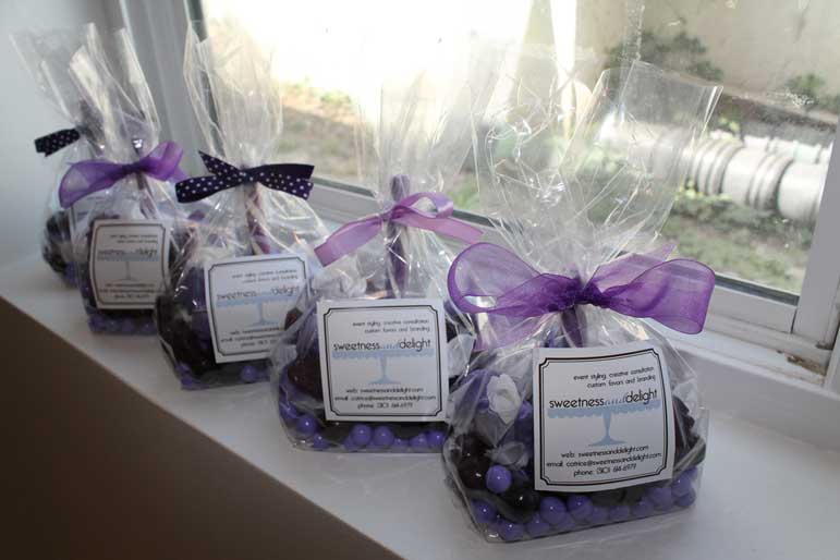 candy potluck gift bags